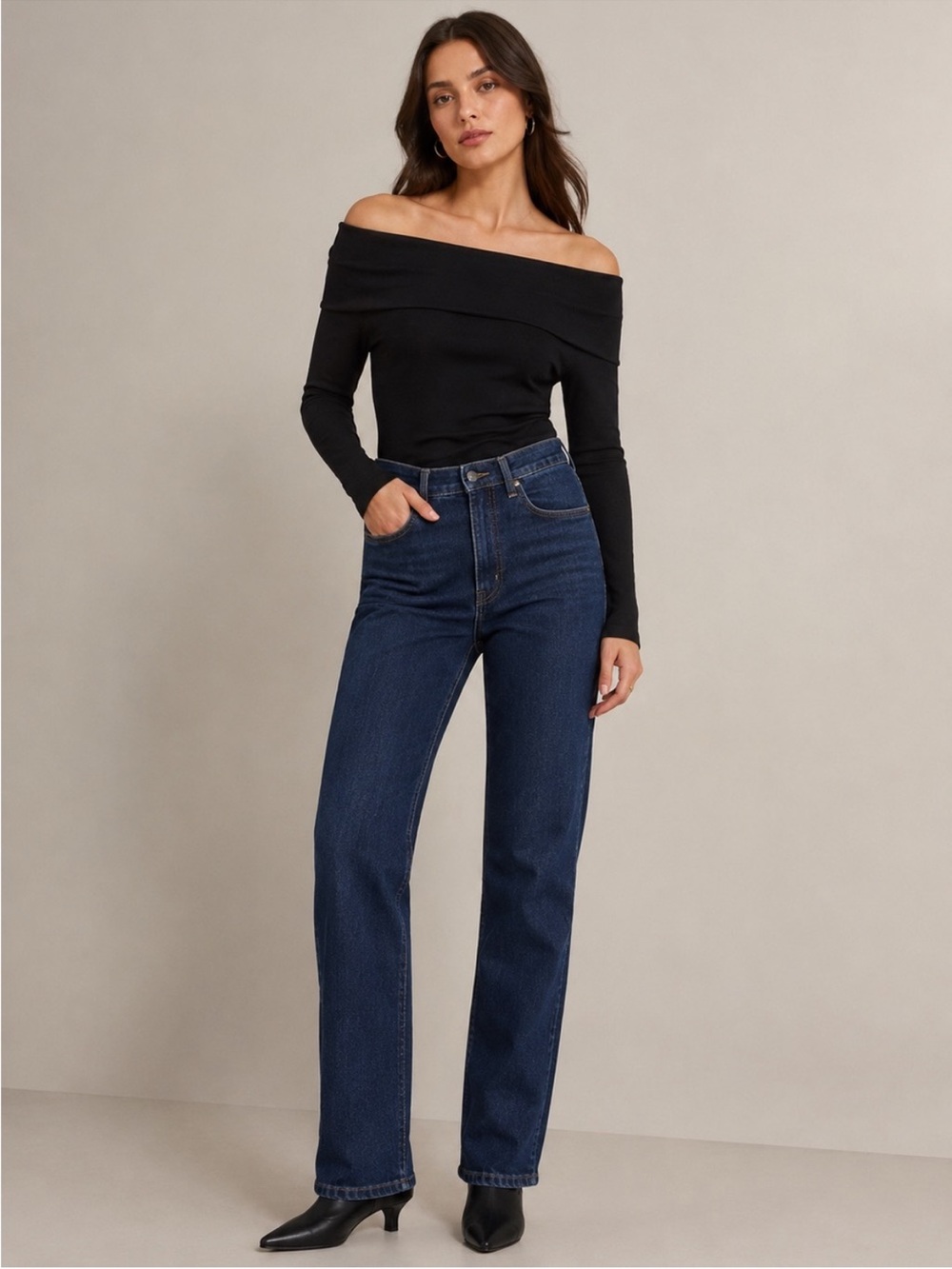✨ Unpublished Rae Roxbury High Rise Straight Leg Jeans | Size 31 | Like New ✨